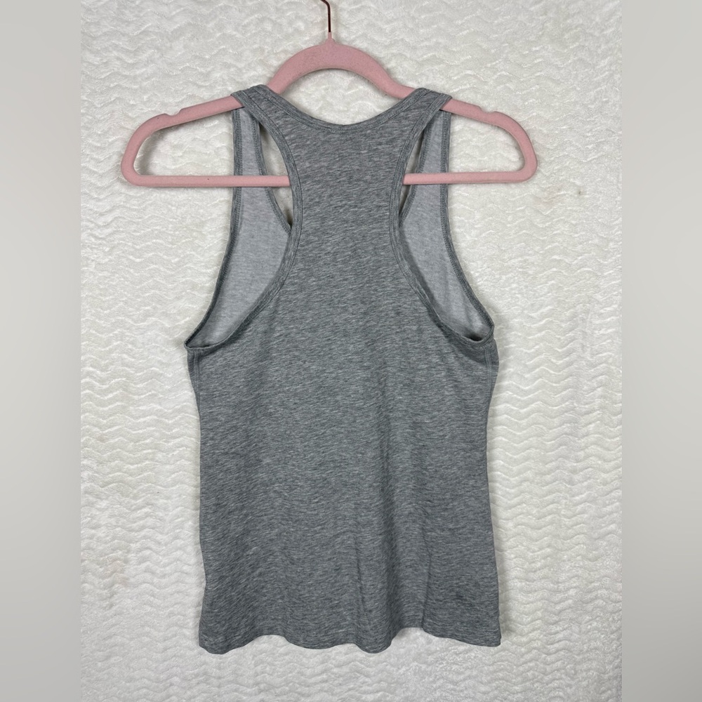 Nike Women's Gray Dri-FIT Tank Top. - Picture 7 of 7